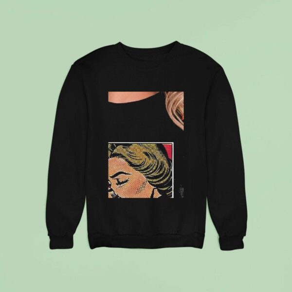 Mommy Oh Mommy Vintage Comic Book Crying Woman Pop Sweatshirt