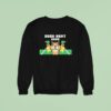 Montana State Bobcats Hunt Oregon Duck Sweatshirt