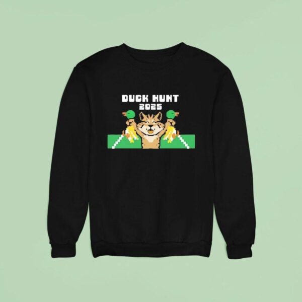 Montana State Bobcats Hunt Oregon Duck Sweatshirt