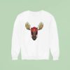 Moose Michael Rasmussen Detroit Red Wings Hockey Sweatshirt