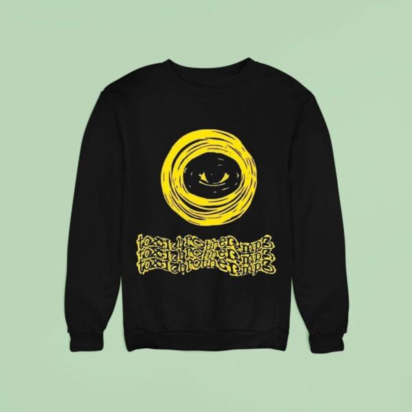 Mother S Cake Toxicbrother Mp Sleeve Eye Sweatshirt