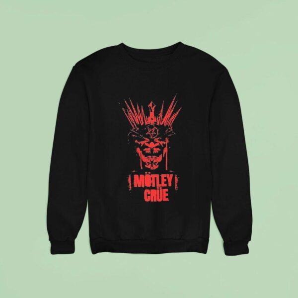 Motley Crue Mind Blown Sweatshirt