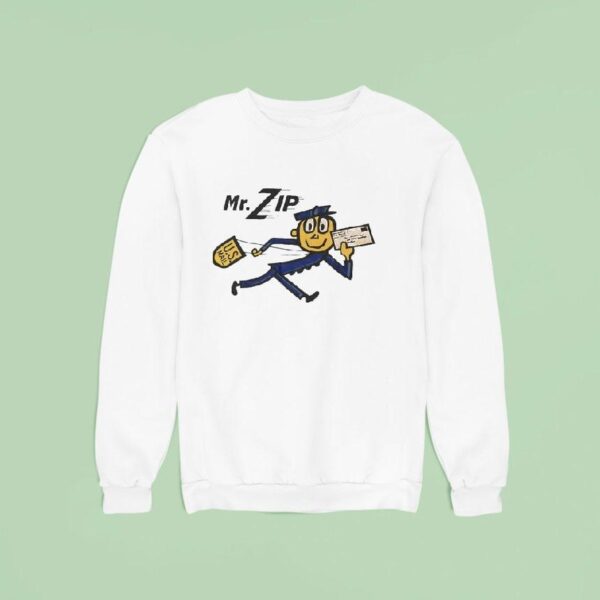 Mr Zip Express Delivery Sweatshirt