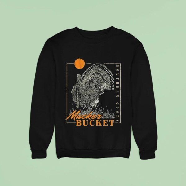 Mucker Bucket Southern Goods Ghost Gobbler Sweatshirt