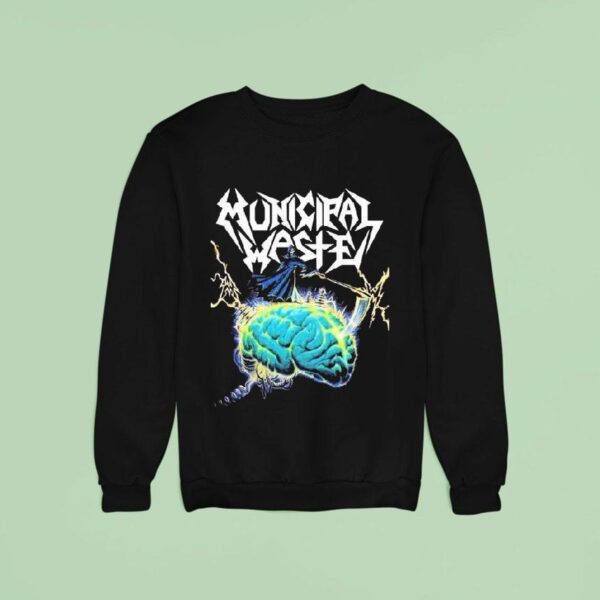Municipal Waste Brain Reaper Sweatshirt