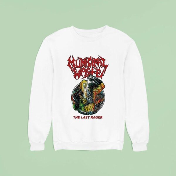 Municipal Waste The Last Rager Sweatshirt