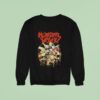 Municipal Waste Zombie Hands Sweatshirt