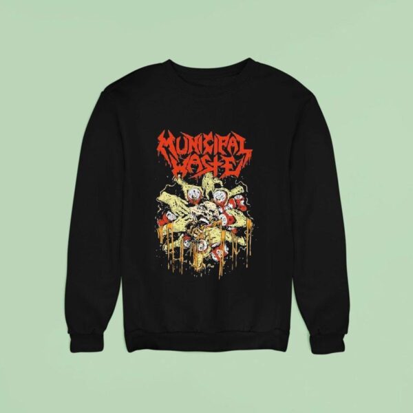 Municipal Waste Zombie Hands Sweatshirt