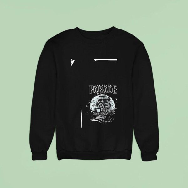 My Chemical Romance The Black Parade Tour Fl Logo Sweatshirt