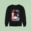 My City Harper Phillies And My Team Hurts Eagles Philadelphia City Of Brotherly Love Signatures Sweatshirt