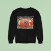 My Heart Is On The Line Number Football Sweatshirt