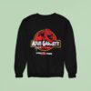 Myles Garrett Cleveland Browns Signature Jurasack Park Style Jurassic Park Logo Sweatshirt