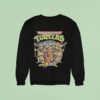 Nage Mutant Ninja Turtles This Is No Cartoon Sweatshirt