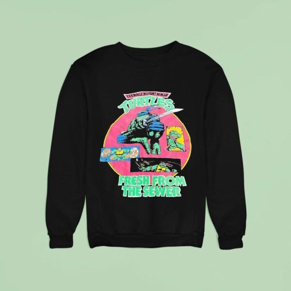 Nage Mutant Ninja Turtles Fresh From The Sewer Sweatshirt