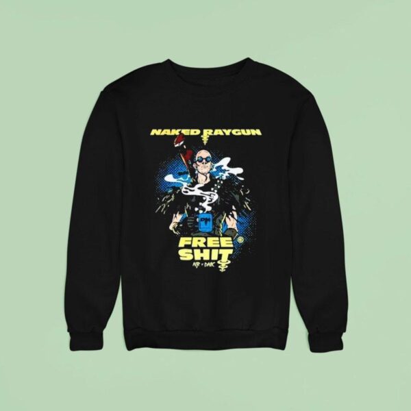 Naked Raygun Dark Matter Coffee Free Shi Sweatshirt