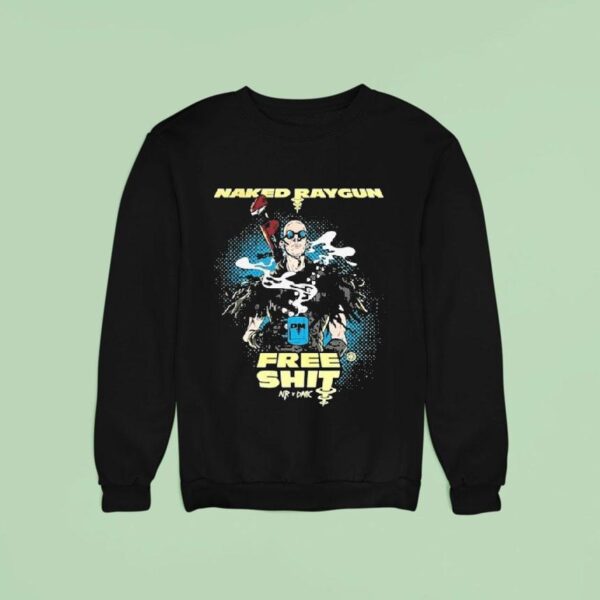 Naked Raygun X Dark Matter Coffee Free Shi Sweatshirt