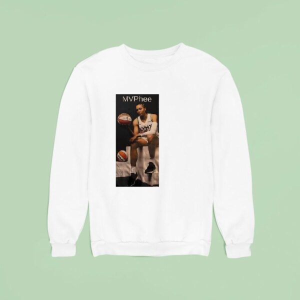 Napheesa Collier Mvphee Minnesota Lynx Basketball Sweatshirt