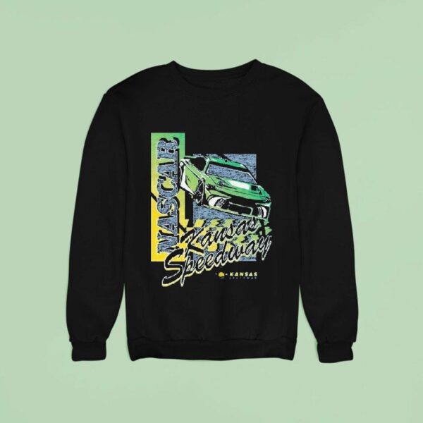 Nascar At Kansas Speedway Sweatshirt