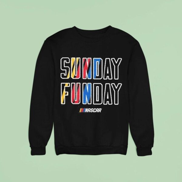 Nascar Sunday Funday Sweatshirt