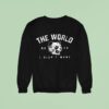 Natalie Jane The World I Didn T Want Panda Sweatshirt