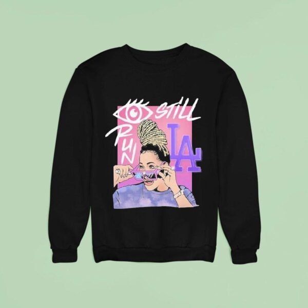 Natalie Nunn I Still Run La Sweatshirt