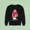 Nate Frazier Portrait Georgia Bulldogs Sweatshirt