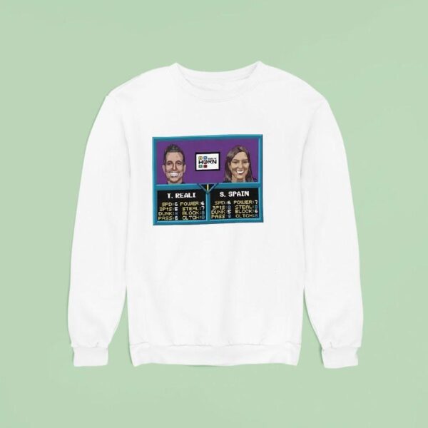 Nba Jam T Reali X S Spain Sweatshirt