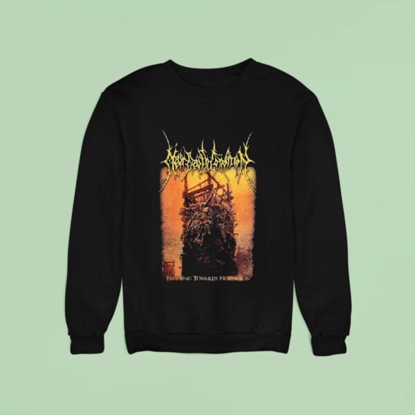 Near Death Condition Evolving Towards Extinction Sweatshirt