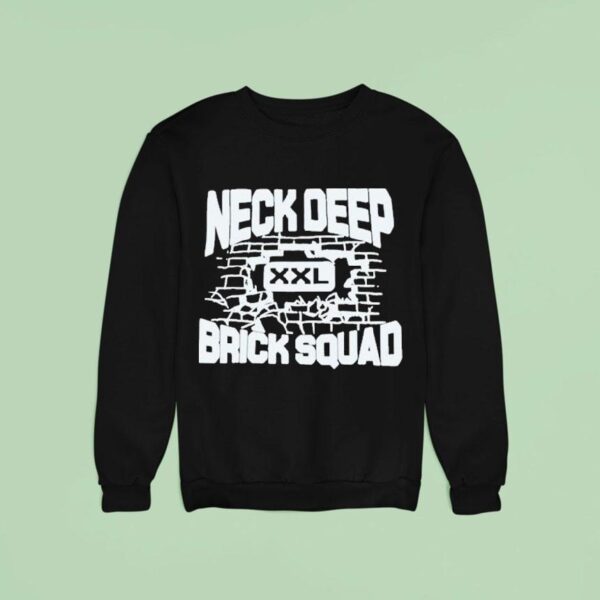 Neck Deep Brick Squad Sweatshirt