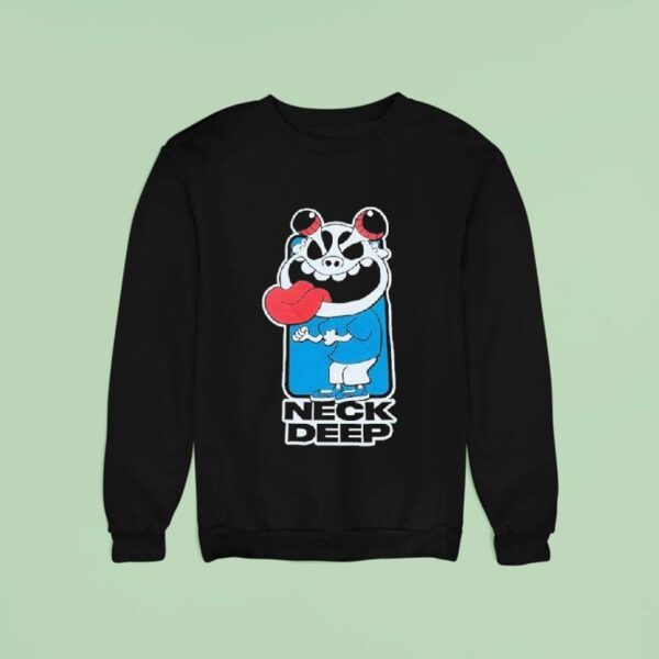 Neck Deep Minnesota Tour Sweatshirt