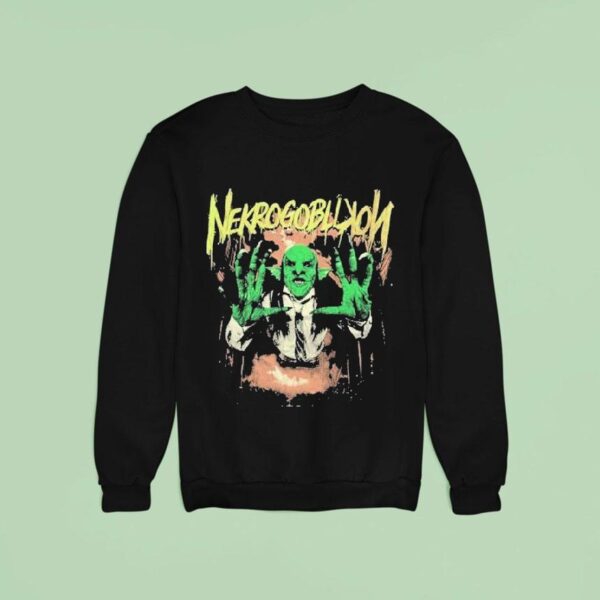 Nekrogoblikon Golden John Sweatshirt