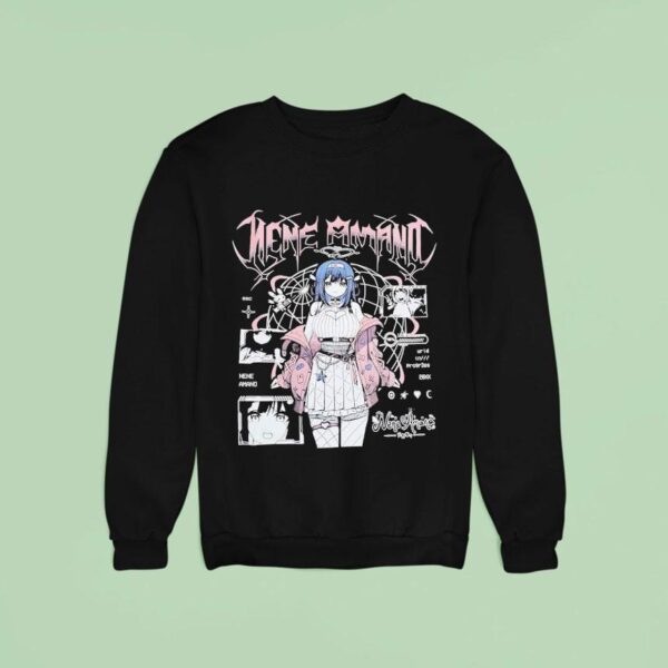 Nene Amano X Nene Amano Anime Sweatshirt