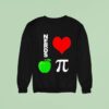Nerds Love Apple Pie Sweatshirt