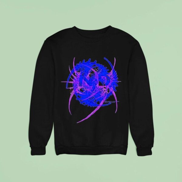 Nerve Damage Swirl Sweatshirt