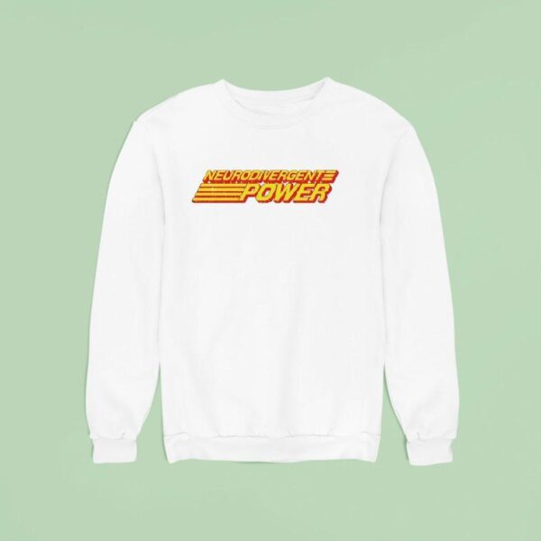 Neurodivergent Power Vintage Sweatshirt