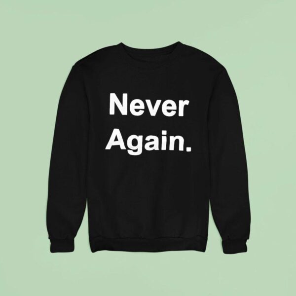 Never Again Vivek Agnihotri And Anand Narasimhan Sweatshirt