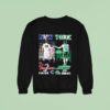 New York City Skyline Aaron New York Yankees All Season And Wilson New York Jets On Sundays Signatures Sweatshirt