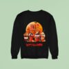 New York Giants Happy Halloween Coffee Sweatshirt