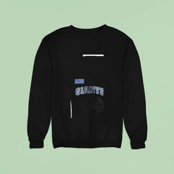 New York Giants X Conan Gray Wishbone Dreams Sweatshirt