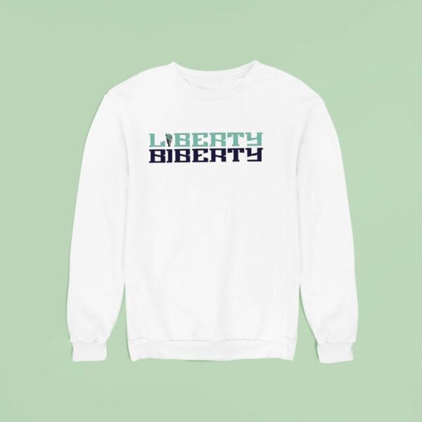 New York Liberty Biberty Sweatshirt