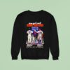 New York Mets Home Run King Darryl Strawberry X Pete Alonso Signature Thank You For The Memories Sweatshirt