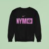 New York Mets Logo Purple Sweatshirt