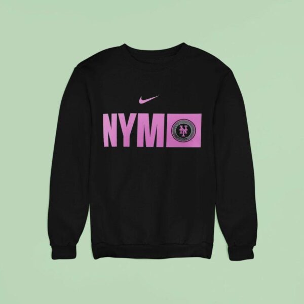 New York Mets Logo Purple Sweatshirt