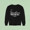 New York Yankees Built For Fall Post Season Sweatshirt