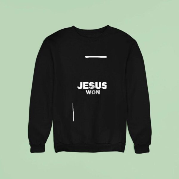New York Yankees X Jesus Won Logo Sweatshirt