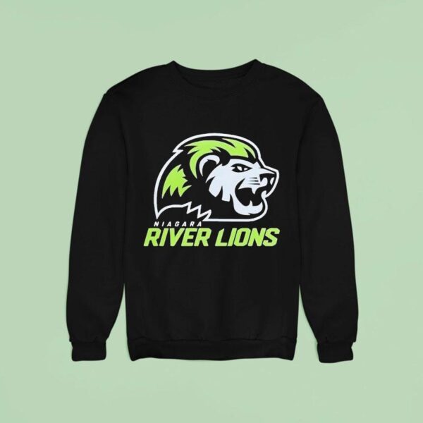 Niagara River Lions Basketball Logo Sweatshirt