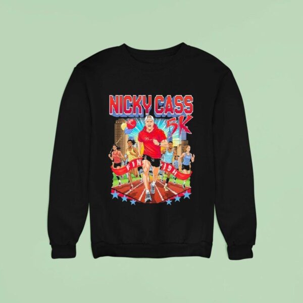 Nicky Cass K Finish Planete Uphoria Sweatshirt