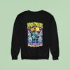 Nightmare On Main St Flying House Threads Halloween Sweatshirt