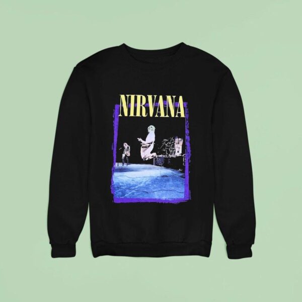Nirvana Stage Jump Sweatshirt