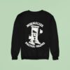 Normalize Political Violence Sweatshirt